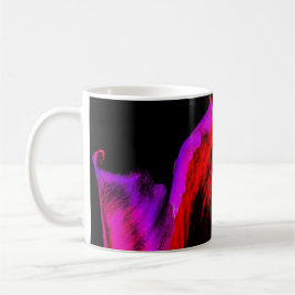 Taza De Café Neon Glow Tulip