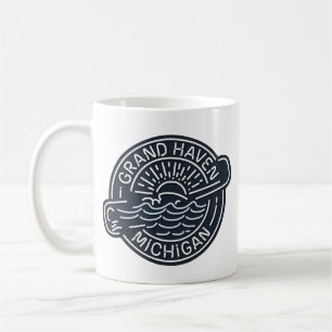 Taza De Café Neon Grand Haven Michigan