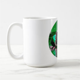 Taza De Café Neon Green Street Rod de los años 30
