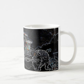 Taza De Café Neón II