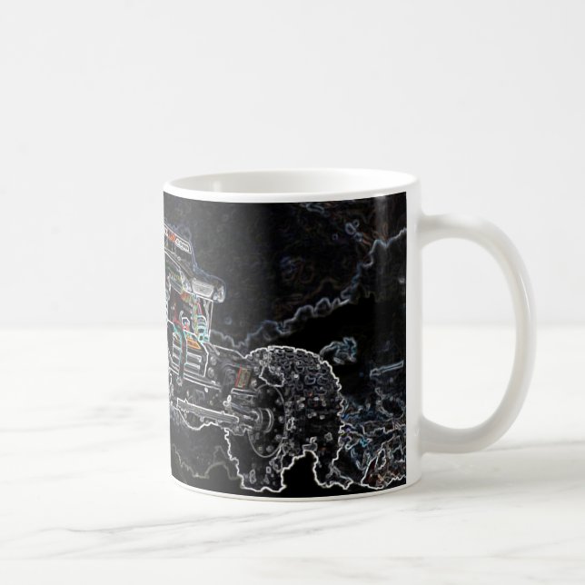 Taza De Café Neón II (Derecha)