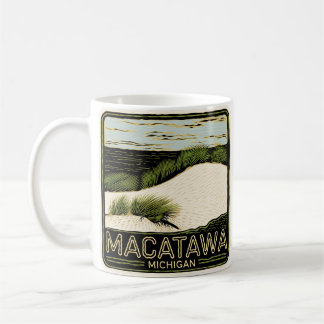 Taza De Café Neon Macatawa Michigan
