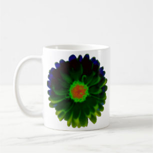 Taza De Café Neon Marigold Mug
