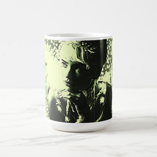 Taza De Café Neon Muse (Centro)