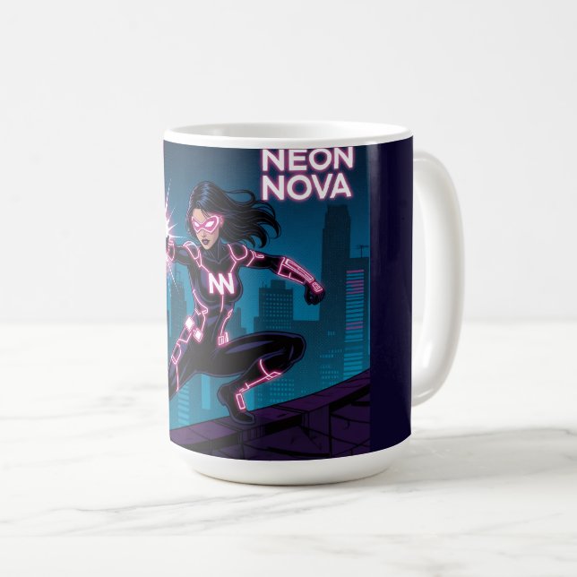 Taza De Café Neon Nova (Anverso derecho)