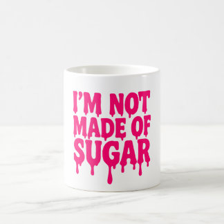 Taza De Café Neon Pink Drip Cita Mug - Personalizable