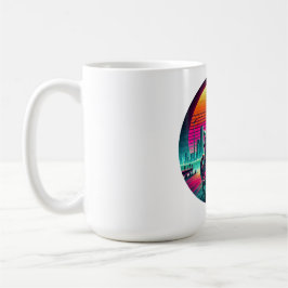 Taza De Café Neon Rider 