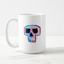 Taza De Café Neon Skull Tea & Coffee Mug