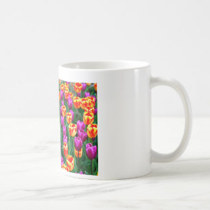 Taza De Café Neon Tulips Mug
