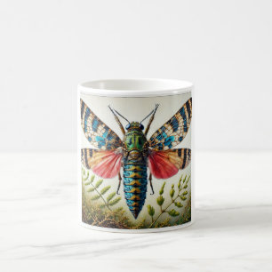 Taza De Café Neopalame Insect 130924IREF232 - Watercolor