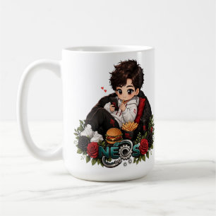 Taza De Café Neos Kawaii Zodiaco Escorpio