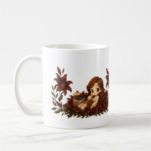 Taza De Café Neos Kawaii Zodiaco Virgo