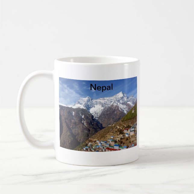 Taza De Café Nepal (Izquierda)