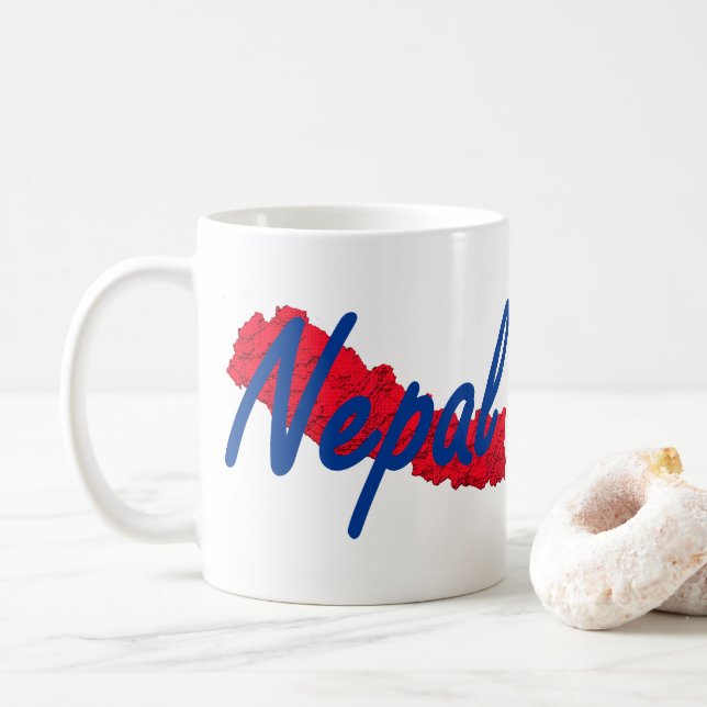 Taza De Café Nepal (Con donut)