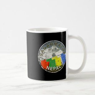 Taza De Café Nepal Monte Everest Sagarmatha Escalada de Montaña