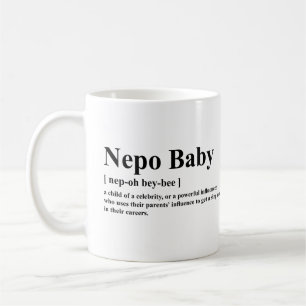 Taza De Café Nepo Significado del Bebé