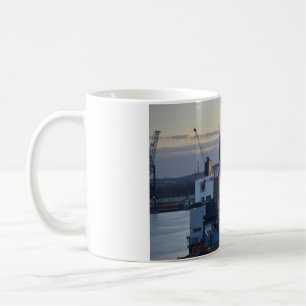 Taza De Café Neptune Horizon Car Transporter
