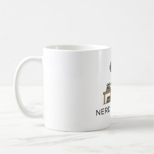 Taza De Café Nerd-a-Saurus