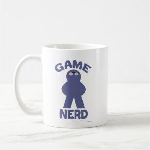 Taza De Café Nerd total del juego de mesa Meeple dicho de mesa