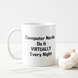 Taza De Café Nerds Ocupados