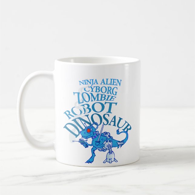 Taza De Café Nerdy estupendo (Izquierda)