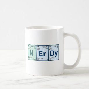 Taza De Café NErDy periódico