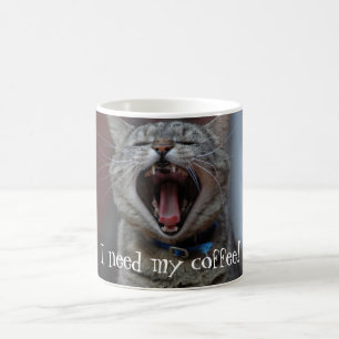 Taza De Café ¡Nermal necesita su café!