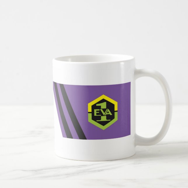 Taza De Café NERV Neon Genesis Evangelion Tribute (Derecha)