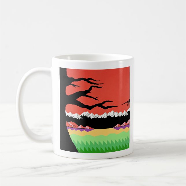 Taza De Café NES - Búsqueda de Castlevania II Simon (Izquierda)