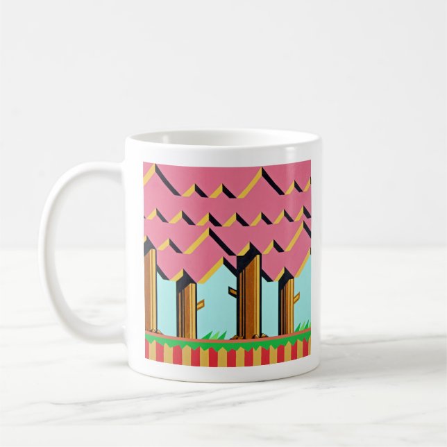 Taza De Café NES - Isla de la aventura (Izquierda)