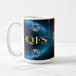TAZA DE CAFÉ NESARA/GESARA QFS V2.0 CAFÉ MUG