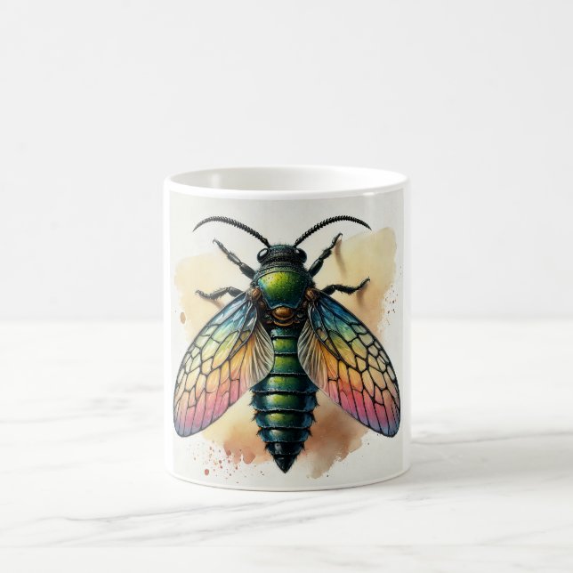 Taza De Café Nesomomus 241024IREF224 - Watercolor (Centro)