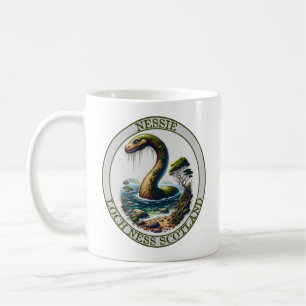 Taza De Café Nessie Loch Ness Scotland