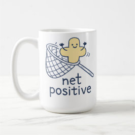 Taza De Café Net Positive