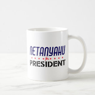 Taza De Café Netanyahu para el presidente