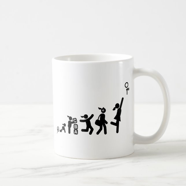 Taza De Café Netball (Derecha)