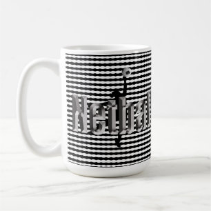 Taza De Café Netball El Juego, Café Mug