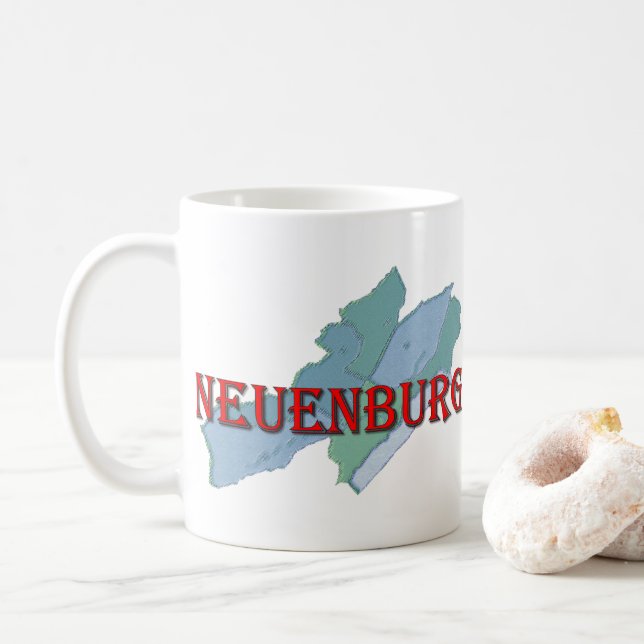 Taza De Café Neuchatel (Con donut)