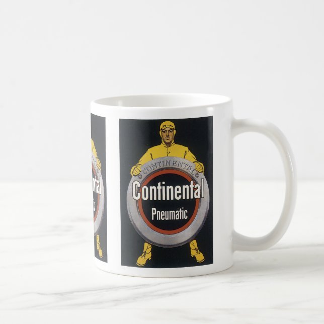 Taza De Café Neumático continental (Derecha)