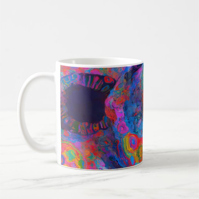 Taza De Café "Neural Firestorm" (Izquierda)
