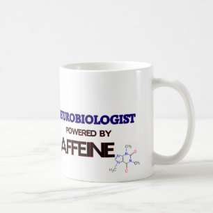 Taza De Café Neurobiólogo accionado por el cafeína