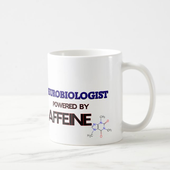 Taza De Café Neurobiólogo accionado por el cafeína (Derecha)