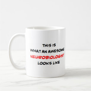 Taza De Café neurobiólogo, increíble
