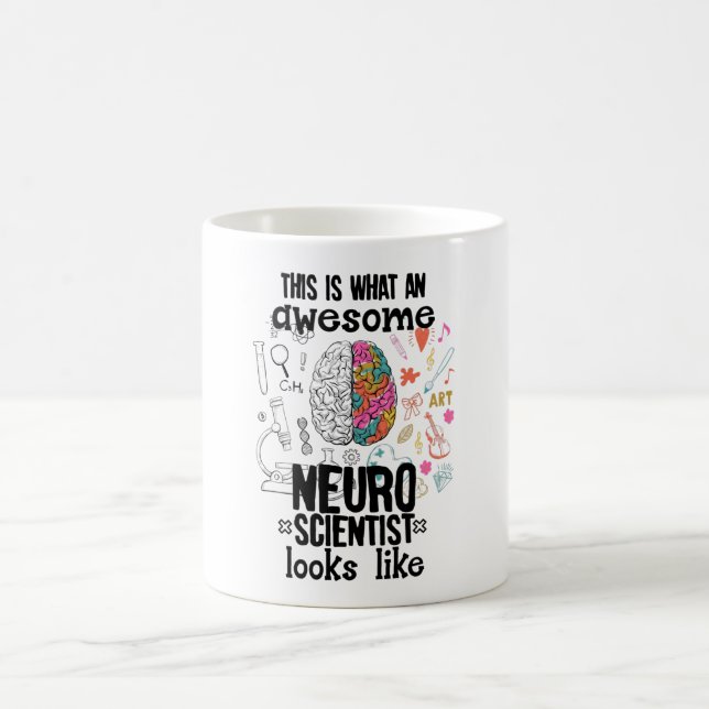 Taza De Café Neurociencia (Centro)