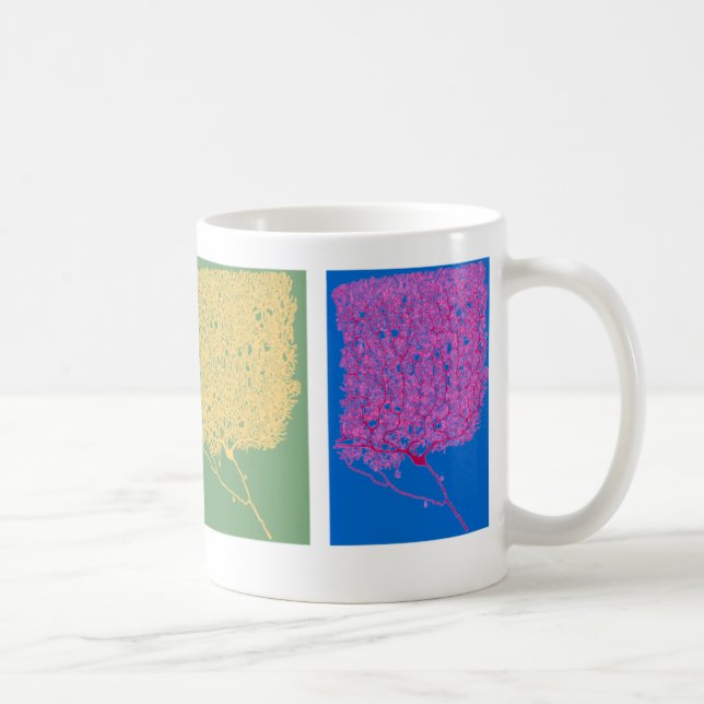 Taza De Café Neurociencia pop (Derecha)