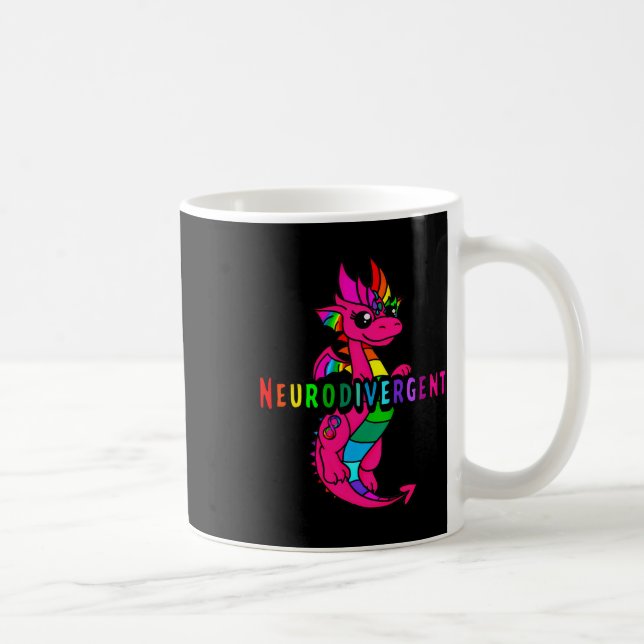 Taza De Café Neurodivergente (Derecha)