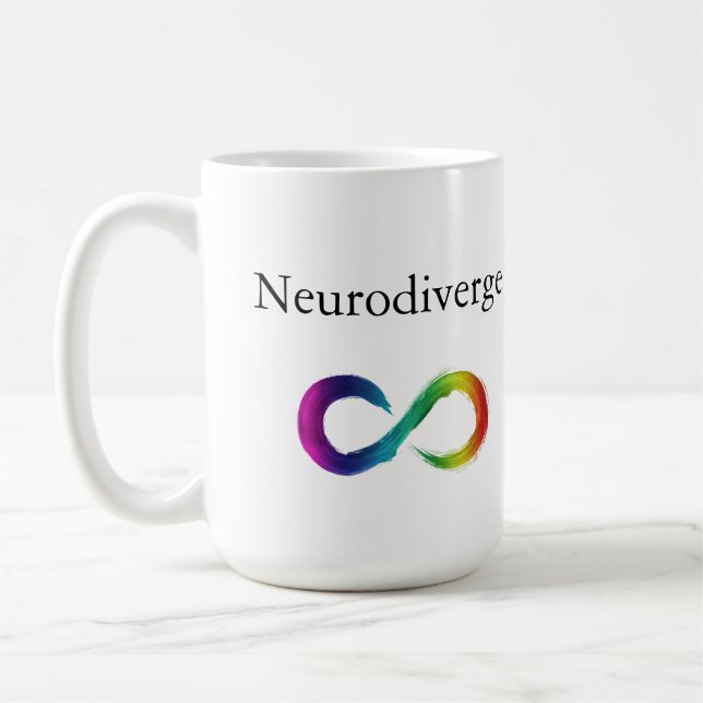 Taza De Café Neurodivergente (Izquierda)