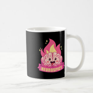 Taza De Café Neurodiversidad Adhd Asd Autism Kawaii B