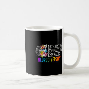Taza De Café Neurodiversidad Reconocer la Normalización del Abr