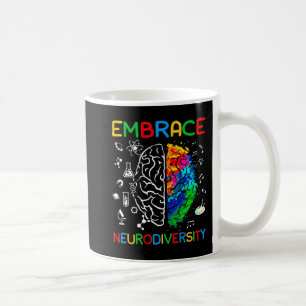 Taza De Café Neurodiversidad: toma de conciencia sobre el autis